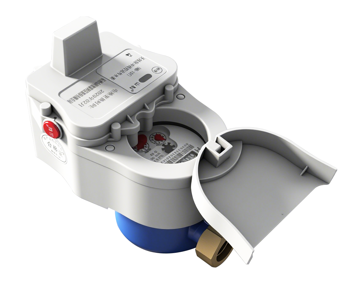 Pulse Valve-Controlled Smart Water Meter