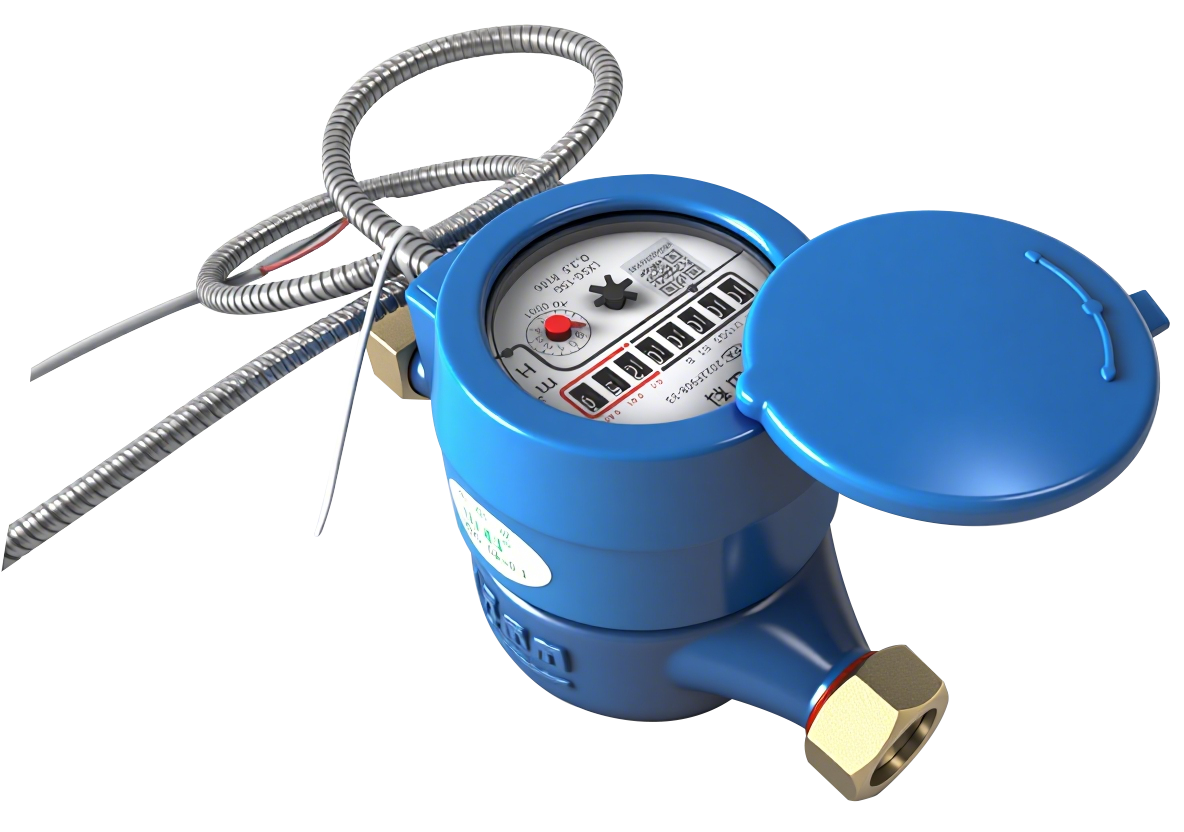 Photovoltaic Smart Remote Water Meter