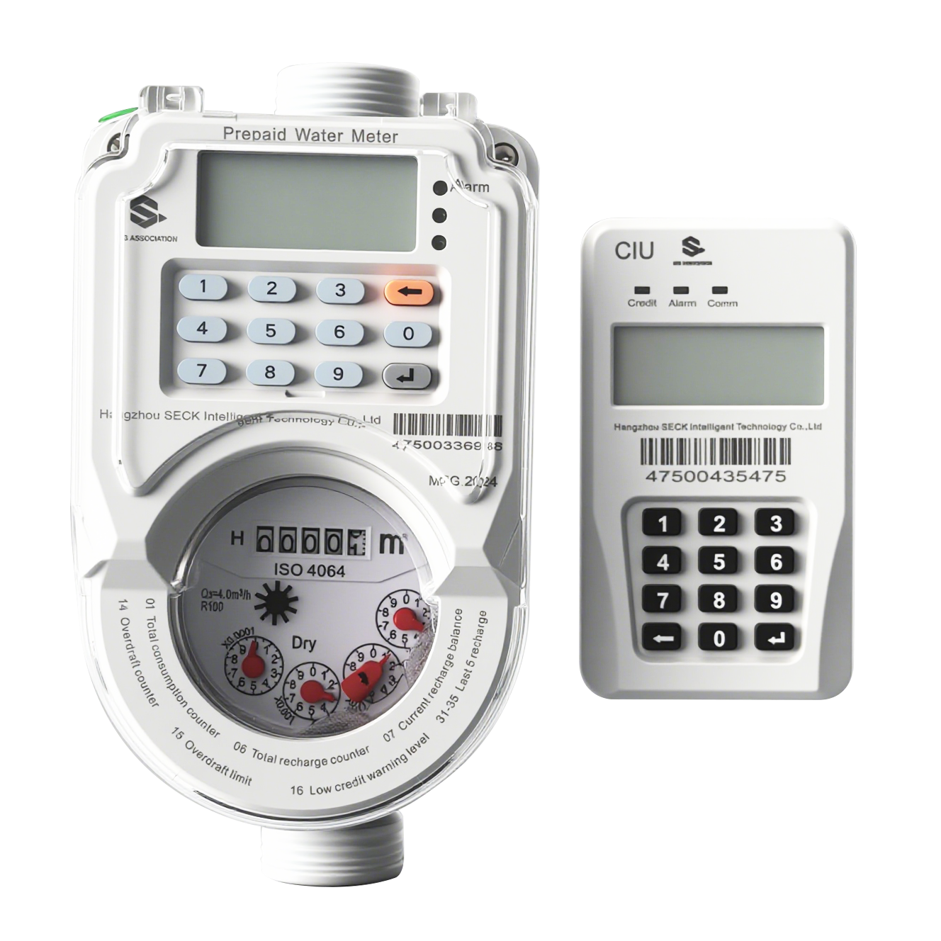 Prepaid Smart Water Meter