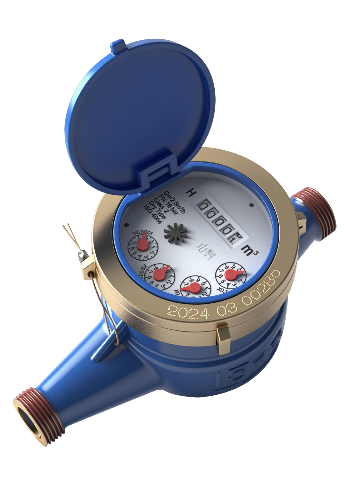 Dry-type Mechanical Water Meter